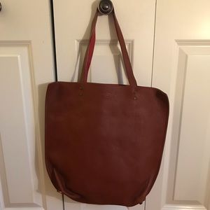 Leather Tote Bag